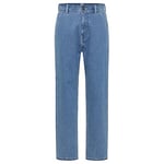 Lee Men's 90s Trousers Jeans, Blue Lines Mid, 34 W/34 L