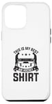 Coque pour iPhone 14 Pro Max This is my best Air Hockey Shirt – Air Hockey Player