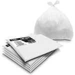 RE-GEN 10L Luxury Clear Heavy Duty Pedal Waste Bin Liner Bags Sacks | 500 Pack