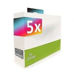 5x MWT Ink XXL for Epson Stylus Office BX-935 BX-535 B-42 BX-925 BX-630 BX-625