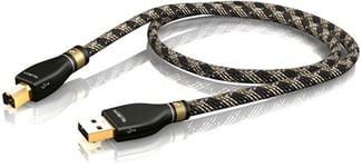 ViaBlue KR-2 Silver High End A/B USB audio kabel - 2 m