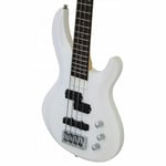 ARIA IGB Standard Electric Bass Guitar Pearl White