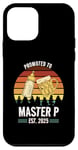 Coque pour iPhone 12 mini Funny New Grandpa Design - Promoted to Master P 2025