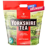 1,040 Yorkshire Tea Bags - Taylors Of Harrogate 1040 3.25kg Weight  