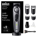 Braun Series 7 Partatrimmeri BT7420, vesitiivis