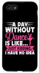 Coque pour iPhone SE (2020) / 7 / 8 A Day Without Dance Is Like Just Kidding No Idea