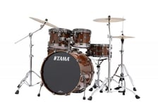 Tama Starclassic Performer Bubinga/Birch Exotic 5-shellkit, PS52LUS-TGNT