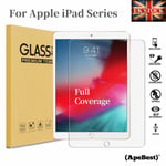 Tempered Glass Screen Protector For Ipad 7th 6th 5th 10.2" 9.7" Pro 2 3 Mini Air