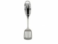 Stainless Steel Burger/Fish Slice Slotted Turner Spatula Kitchen Cooking Tool