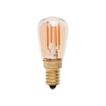 Nasc dimbar LED päronlampa amber 2200K 110lm E14 2W 