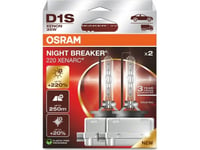 Osram Xenarc Night Breaker 220 - D1s Xenon-Lampor