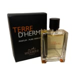 Miniature Hermes Terre D'Hermes PURE 5ml EDT Mini for men Boxed