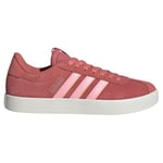 adidas Femme VL Court Basket, Preloved Scarlet Pink Spark Almost Yellow, 38 EU