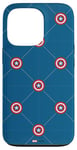 Coque pour iPhone 13 Pro Marvel Captain America: Brave New World Shield Diamond Grid