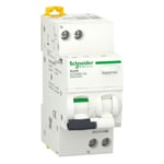 Schneider Electric - Interrupteur différentiel Schneider Acti9 1P+N 6A 30MA ac 6KA A9DE3606