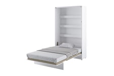 Skapseng 120x200 cm Vertikal Hvit - Bed Concept