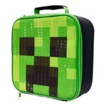 Minecraft Cubic Lunch Bag