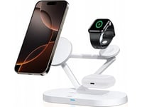 Tech-Protect Wireless Charger A41 3In1 Qi15w, White