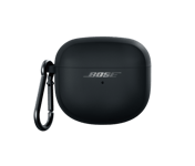 Bose Wireless Charging Case Open Earbuds - Black Ladeetui