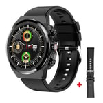 Montre Connect¿¿E Tws Pour Hommes",Smartwatch,Moniteur D'activit¿¿ Physique,De Fr¿¿Quence Cardiaque Et De Pression Art¿¿Rielle,¿¿Tanche Ip67,Avec Casque Bluetooth,"Appel T¿¿L¿¿Phonique - Type Black