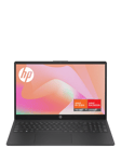 HP 15-fc0016na Laptop, AMD Ryzen 7 Processor, 8GB RAM, 512GB SSD, 15.6" Full HD, Jet Black