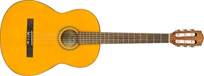 Fender ESC105 Educational Series, Guitare Acoustique Classique , Guitare Idéale Pour Débutants, Taille 4/4, Naturel, incluant un Sac de Transport pour Guitare