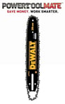 Dewalt DT20665 30cm Oregon Chainsaw Chain and Bar - Suitable for DCM565