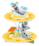 Olaf Summer Kakefat for cupcakes  1stk