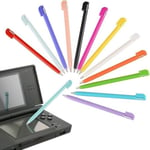 INSTEN Lot de 12 Stylets en Plastique Multicolore Pour écran tactile Console de Jeux Nintendo DS Lite NDSL
