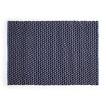 HAY - Channel Rug 170 x 240 - Blue, white - Mönstrade mattor - Clara von Zweigbergk