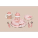 Little Dutch Set de couverts enfant mio 3 pcs - Flowers & Butterflies ROSE