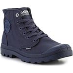 Palladium Höga sneakers Mono Chrome 73089-458-M Mood Indigo Blå herr