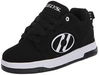 Heelys Voyager Roller Shoes Men Black/White - UK:13 Kid - Wheeled Shoes Shoes