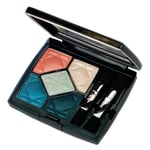 Dior Blue Eyeshadow Palette 5 Couleurs 357 Electrify Green & Peach - NEW
