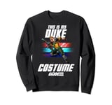 G.I. Joe Halloween This Is My Duke Costume Sweatshirt