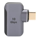 Magnetisk USB A till Typ C Vinkeladapter 10Gbps Överföringshastighet Aluminiumlegering USB A Hona till Typ C Hane Adapter