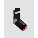 Maap Training Sock - Chaussettes vélo Black - old XS (-36.5)