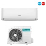 Hisense - climatiseur inverter série easy smart 12000 btu ca35mr05g + ca35mr05w r-32 wi-fi en option classe a++/a+ - nouveau 2023