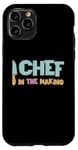 iPhone 11 Pro Chef in Training Chef Beginner Cooking Home Cook Junior Case