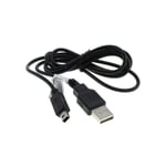 USB-ladekabel kompatibel med Nintendo 3DS / 3DS XL / DSi / DSi XL