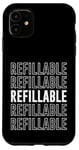 Coque pour iPhone 11 Rechargeable