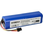 EXTENSILO 1x Batterie compatible avec Dreame RL55L, W10, RLS5-BL0, RLS5-WH0, L10 Pro Plus, L10s robot électroménager (6400mAh, 14,4V, Li-ion)