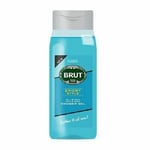 BRUT MEN SPORT STYLE HAIR & BODY SHOWER GEL 500ML