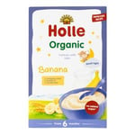 Holle Fullkornsgrøt med melk og banan Ø - 250 g. Babymat Mor & Barn Hjemmelaget babymat