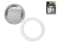 Pièces de Rechange Joint Bialetti Silicone Et Filtre Inox Pour Café 1/2 Tasses