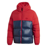 adidas Bas Regen Souffle Scarle/Conavy Blouson Homme Écarlate/Marine Collégiale FR: 2XL (Taille Fabricant: 2XL)