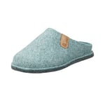 Rohde Chaussons Femme Lucca 6820, Pointure:36 EU, La Couleur:Bleu