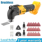 For Dewalt Cordless 18v Li-ion Oscillating Multi Tool Variable Speed Bare Only