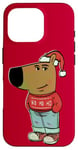 iPhone 16 Pro Chill Guy - My New Character Meme Christmas Chill Guy Case