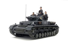 Maquette En Plastique Du Char Allemand Pz.Kpfw.IV Ausf.F 1:35 TAMIYA